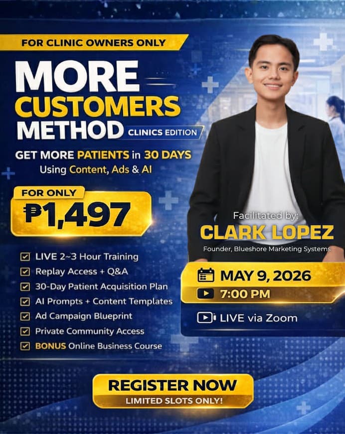 More Customers Method Clinics